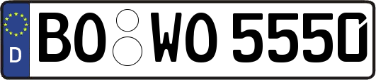 BO-WO5550