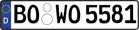 BO-WO5581
