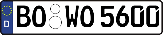 BO-WO5600
