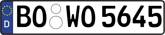 BO-WO5645
