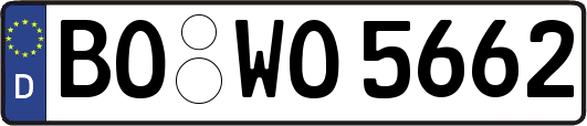 BO-WO5662