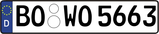 BO-WO5663