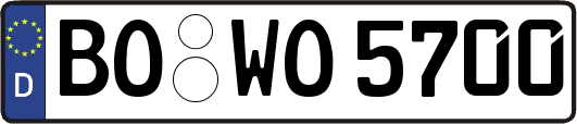 BO-WO5700