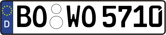 BO-WO5710