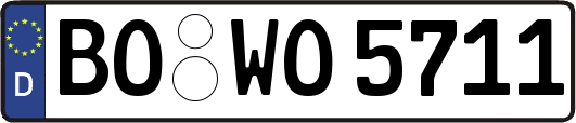 BO-WO5711