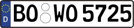 BO-WO5725