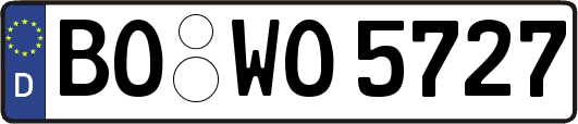 BO-WO5727