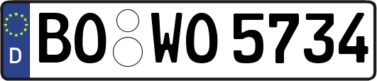 BO-WO5734