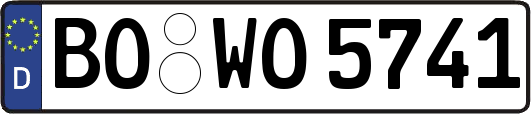 BO-WO5741