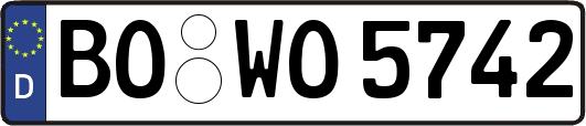 BO-WO5742