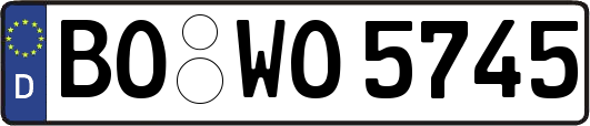 BO-WO5745
