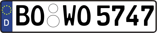 BO-WO5747