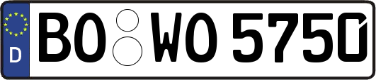 BO-WO5750