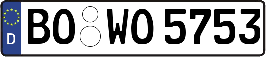BO-WO5753