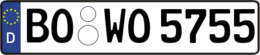 BO-WO5755