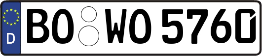 BO-WO5760