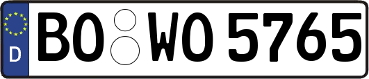 BO-WO5765