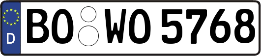 BO-WO5768