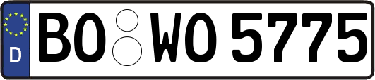 BO-WO5775