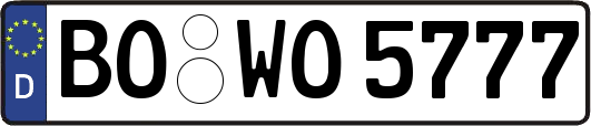 BO-WO5777