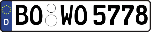 BO-WO5778