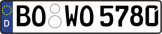 BO-WO5780