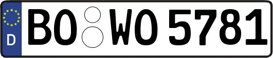 BO-WO5781