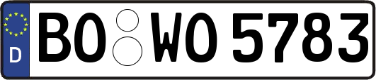 BO-WO5783