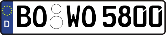 BO-WO5800