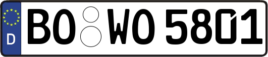 BO-WO5801