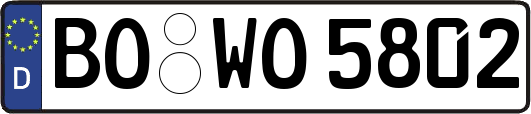 BO-WO5802