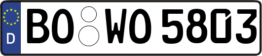 BO-WO5803