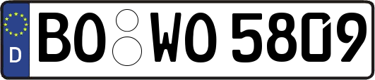 BO-WO5809