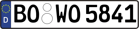 BO-WO5841