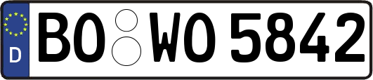 BO-WO5842