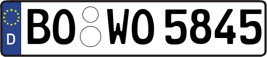 BO-WO5845