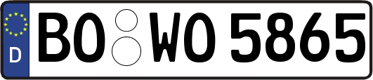 BO-WO5865