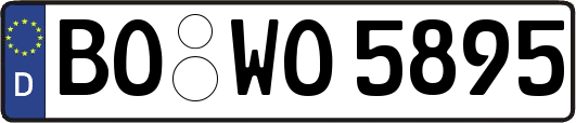 BO-WO5895