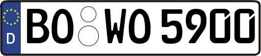 BO-WO5900