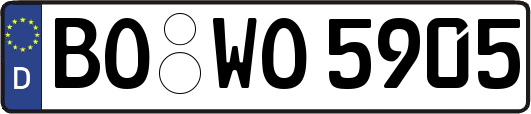 BO-WO5905