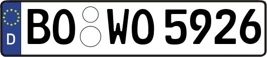 BO-WO5926