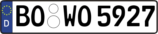 BO-WO5927