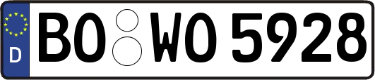 BO-WO5928