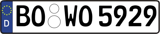 BO-WO5929