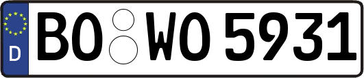 BO-WO5931