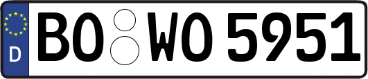 BO-WO5951