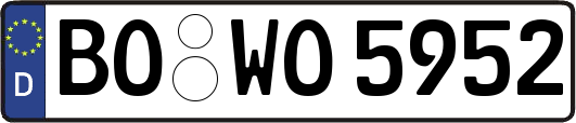 BO-WO5952