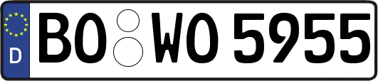 BO-WO5955