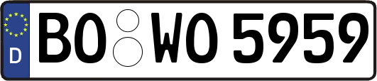 BO-WO5959