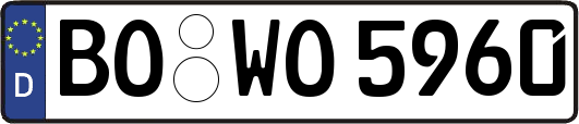 BO-WO5960